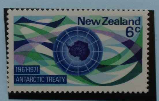 New Zealand Stamps, 1971, SG955, Mint image 0