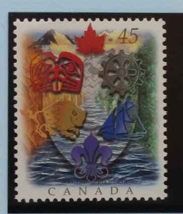 Canada Stamps, 1996, SG1697, Mint image 0