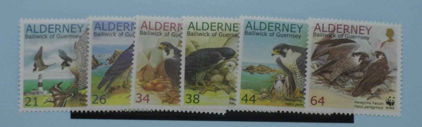 Alderney Stamps, 2000, SG A140-A145, Mint image 0