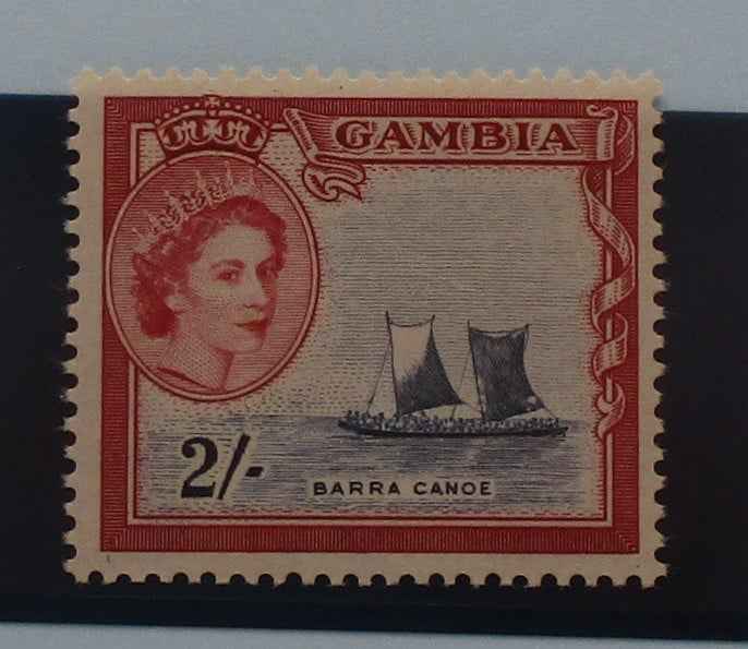 Gambia Stamps, 1953, SG180, Mint image 0