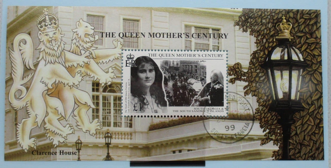 South Georgia and South Sandwich Islands Stamps, 1999, MS293, Used image 0