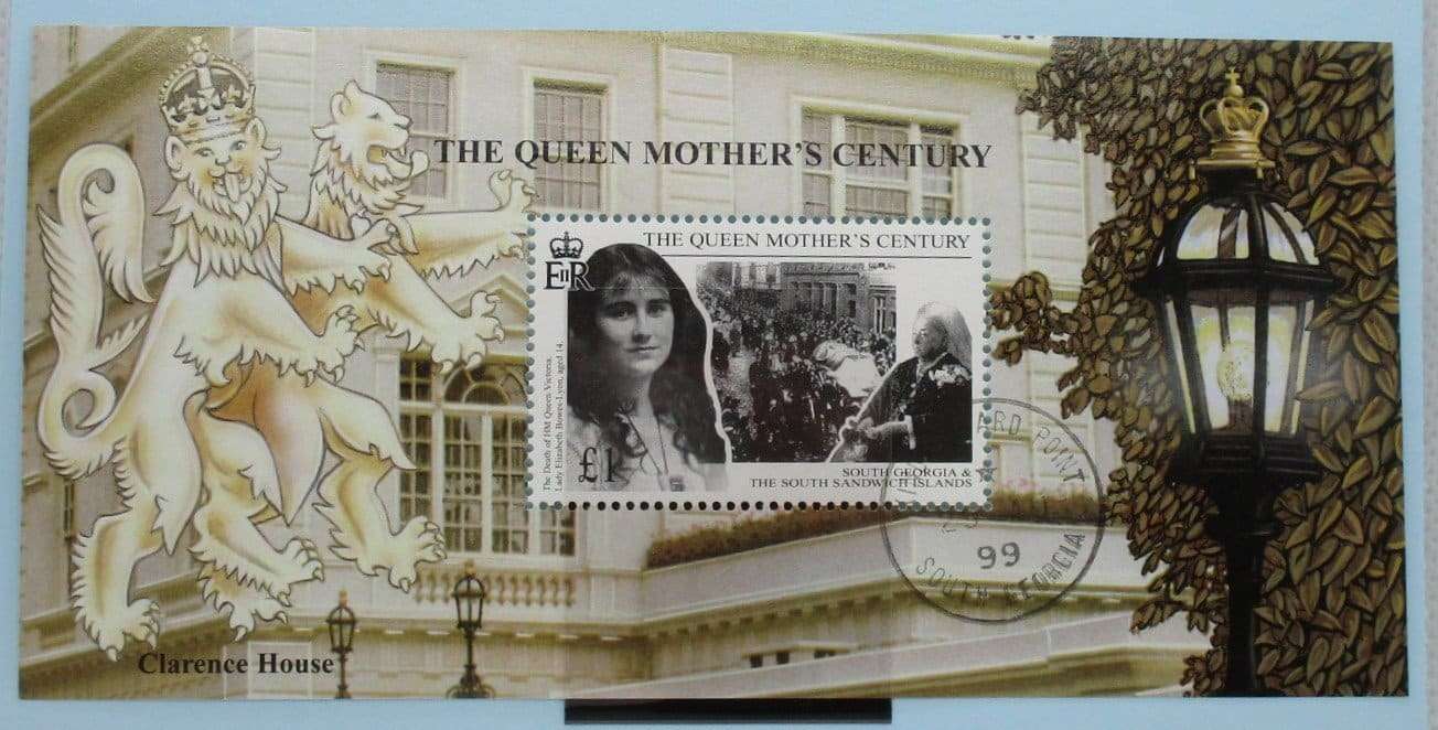 South Georgia and South Sandwich Islands Stamps, 1999, MS293, Used image 0