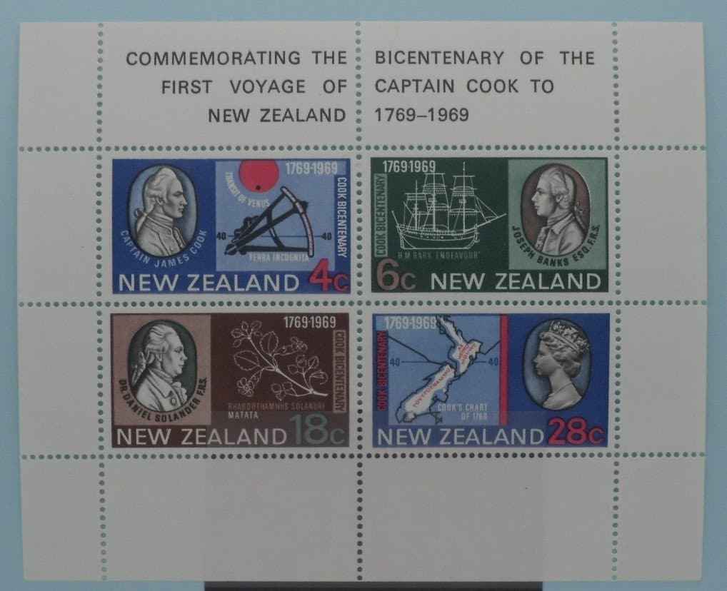 New Zealand Stamps, 1969, MS910, Mint image 0