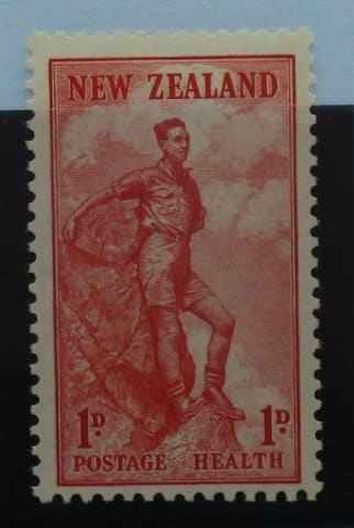 New Zealand Stamps, 1937, SG602, Mint image 0