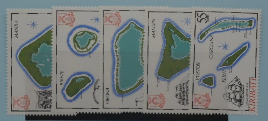 Kiribati Stamps, 1986, SG256-260, Mint image 0