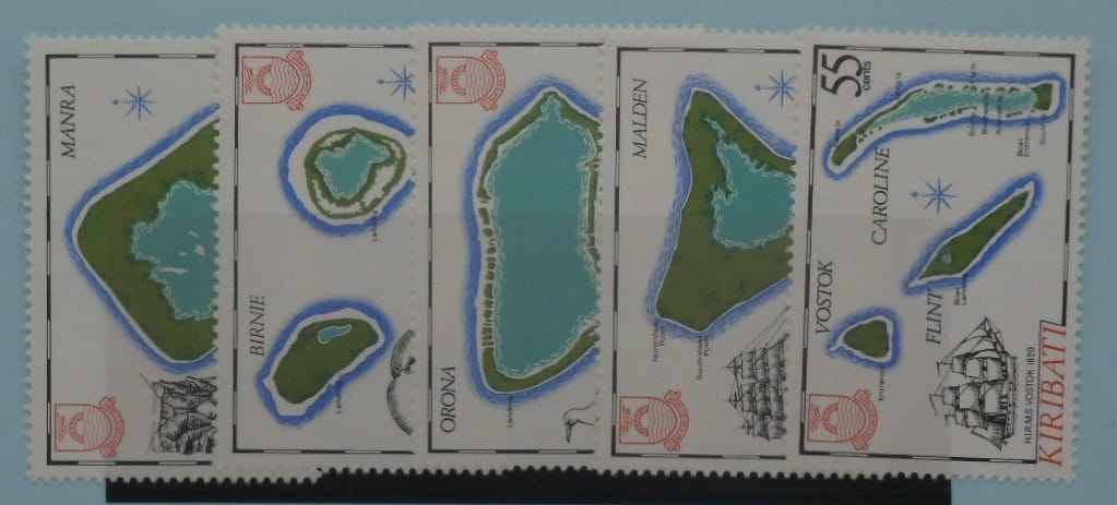 Kiribati Stamps, 1986, SG256-260, Mint image 0