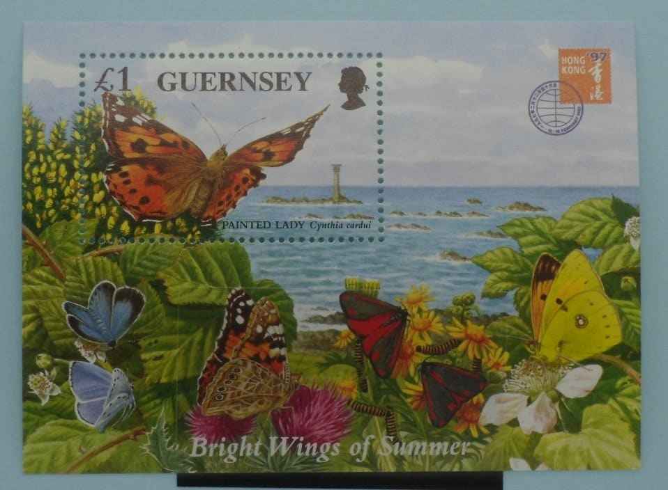 Guernsey Stamps, 1997, MS734, Mint image 0