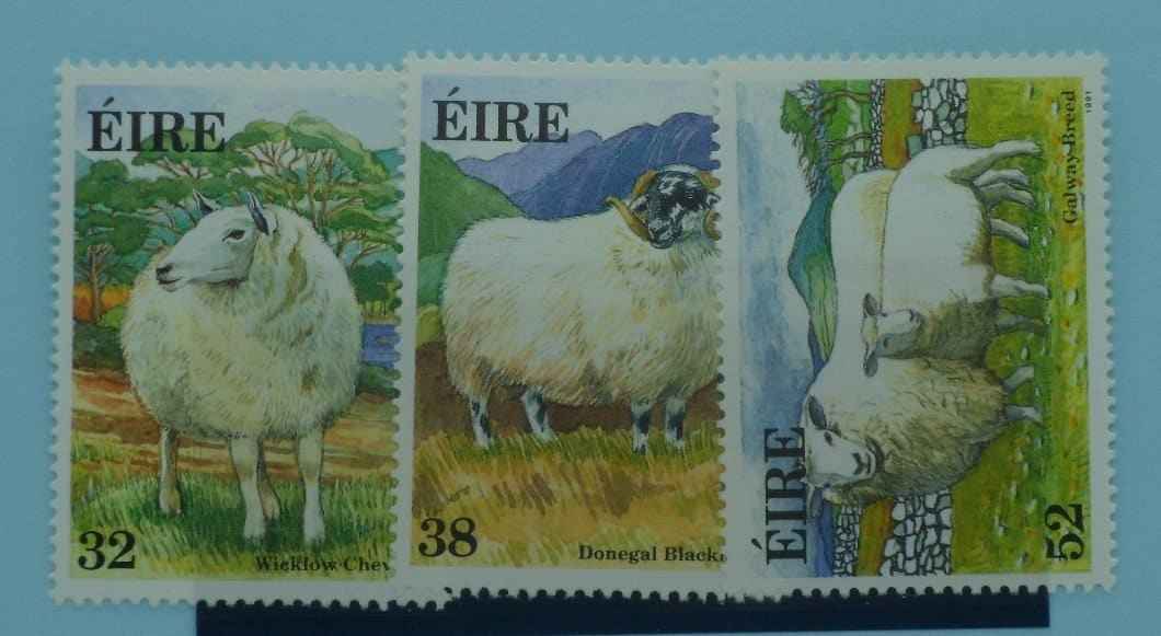 Ireland Stamps, 1991, SG816-818, Mint image 0