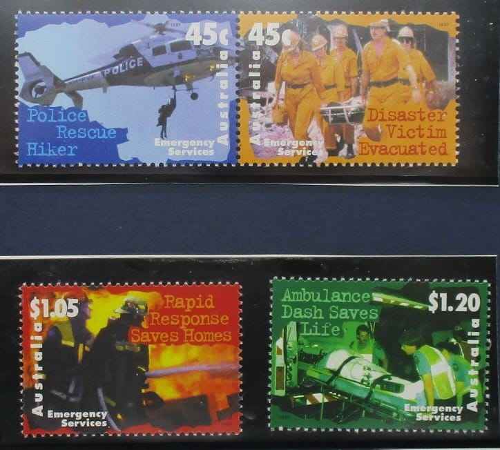 Australia Stamps, 1997, SG1698-1701, Mint image 0
