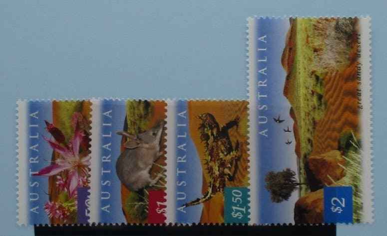 Australia Stamps, 2002, SG2200-2203, Mint image 0