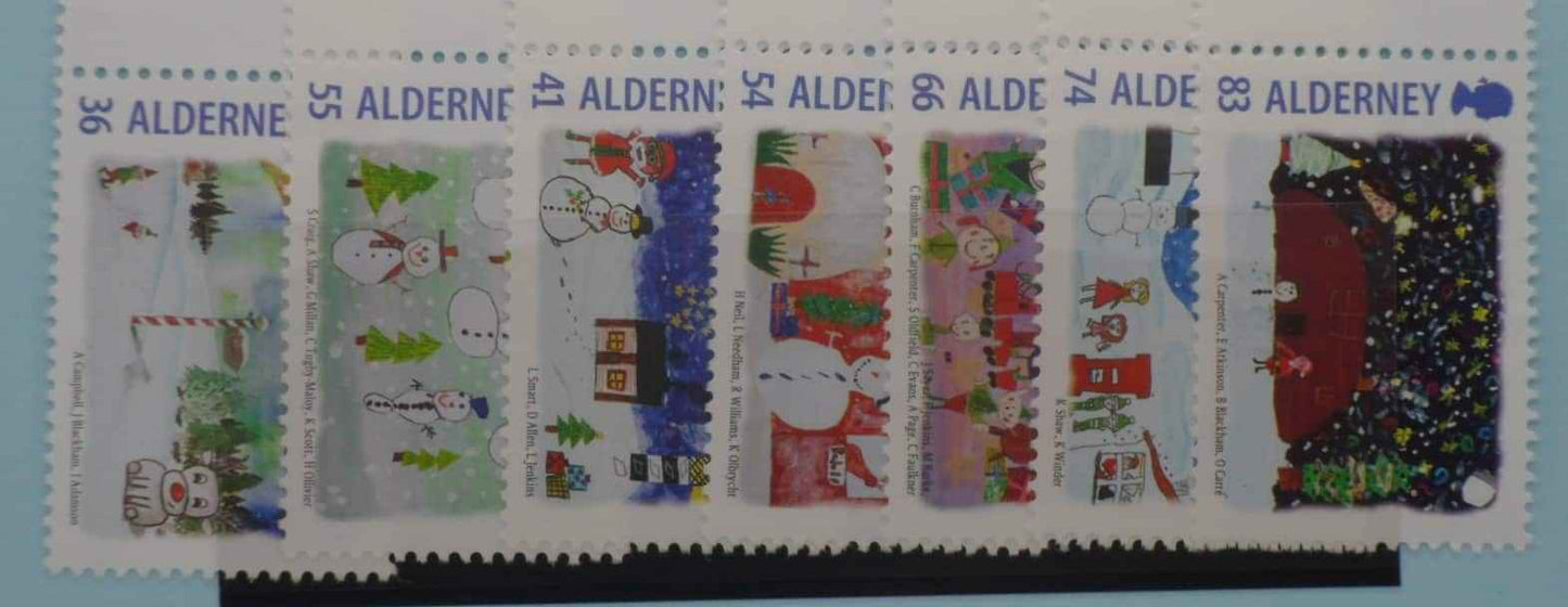 Alderney Stamps, 2014, SGA531-A537, Mint image 0