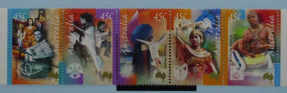 Australia Stamps, 2000, SG1955a, Mint image 0