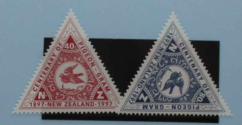 New Zealand Stamps, 1997, SG2078-2079, Mint image 0