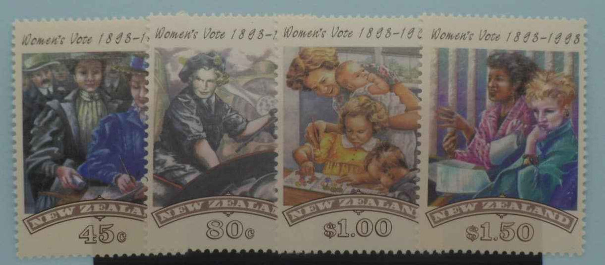 New Zealand Stamps, 1993, SG1726-1729, Mint image 0