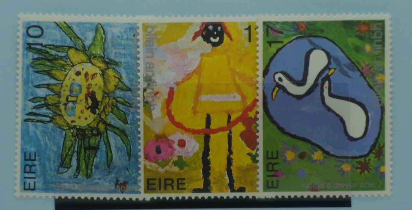 Ireland Stamps, 1979, SG446-448, Mint image 0