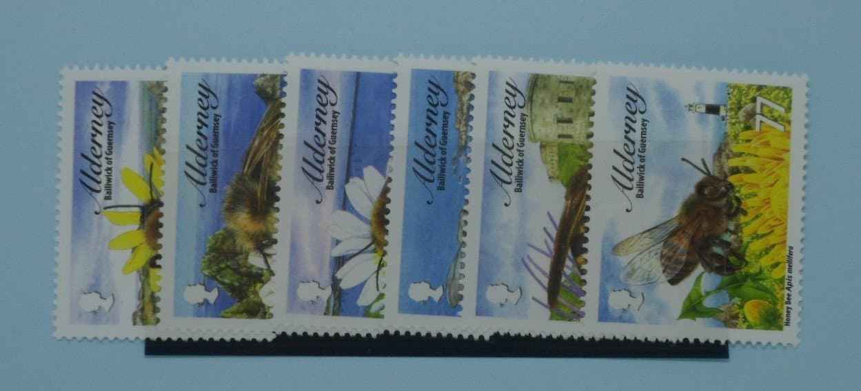 Alderney Stamps, 2009, SGA356-A361, Mint image 0