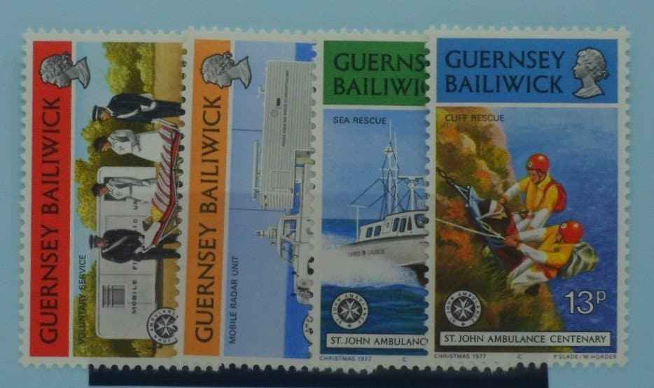Guernsey Stamps, 1977, SG157-160, Mint image 0
