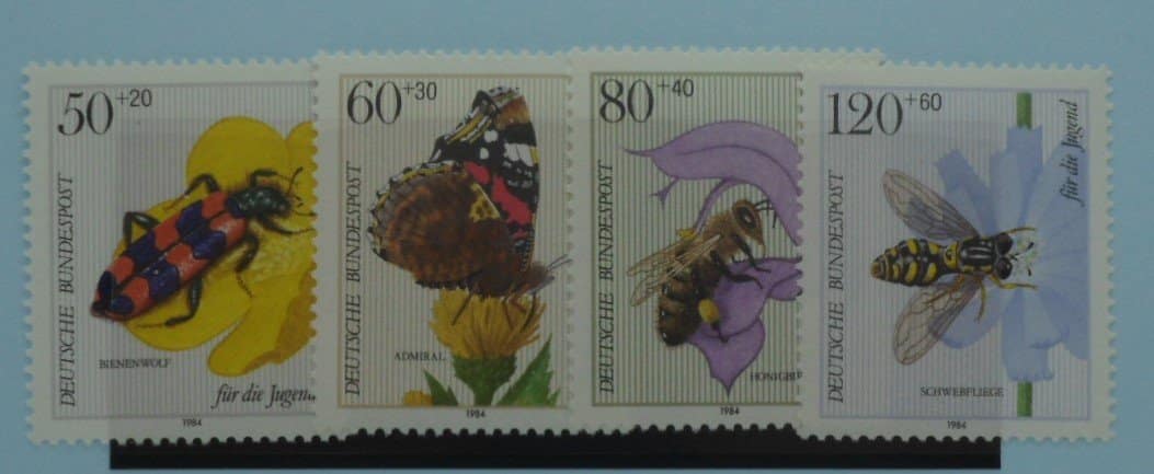 West Germany Stamps, 1984, SG2052-2055, Mint image 0