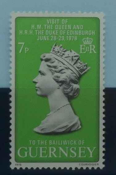 Guernsey Stamps, 1978, SG168, Mint image 0