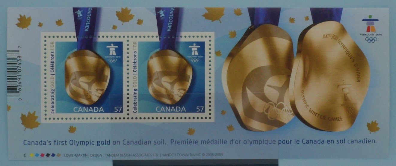 Canada Stamps, 2010, MS2659, Mint image 0
