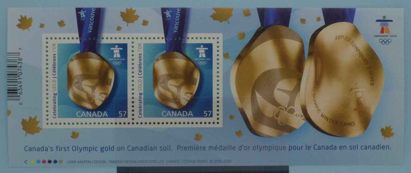 Canada Stamps, 2010, MS2659, Mint image 0