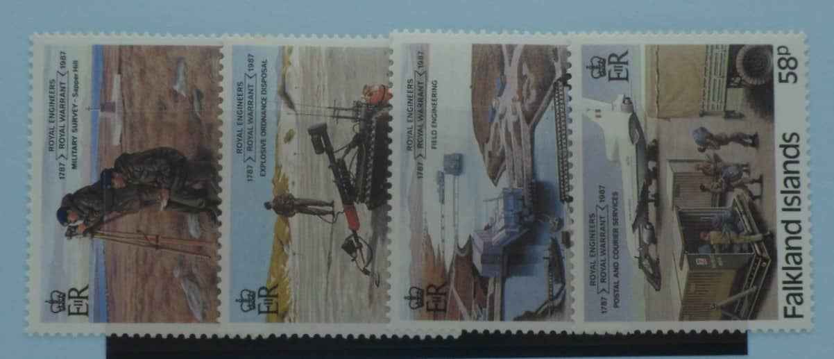 Falkland Islands Stamps, 1987, SG539-542, Mint image 0
