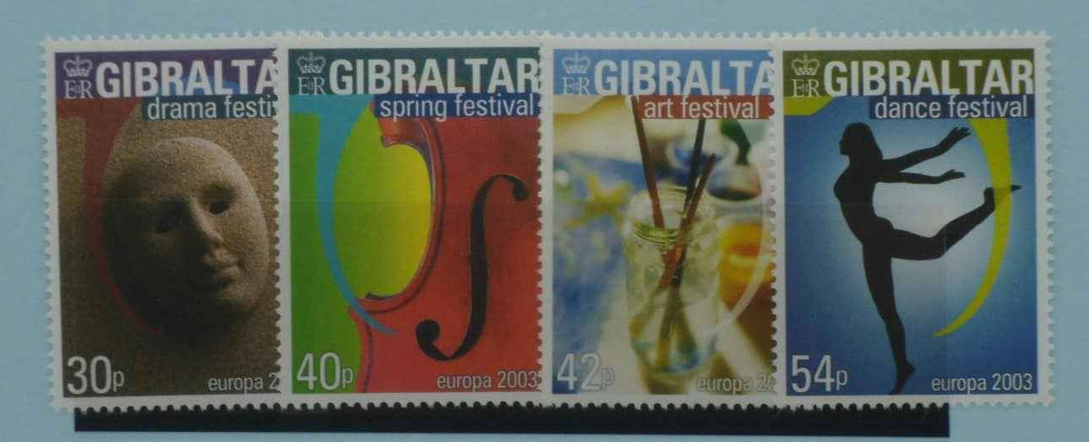 Gibraltar Stamps, 2003, SG1041-1044, Mint image 0