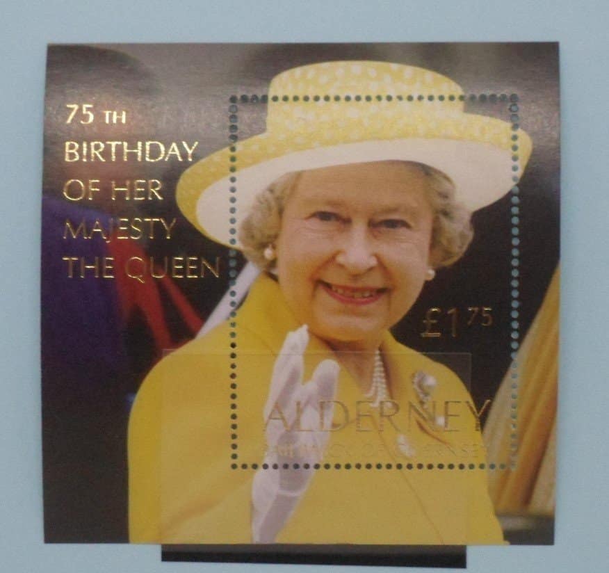 Alderney Stamps, 2001, MSA162, Mint image 0