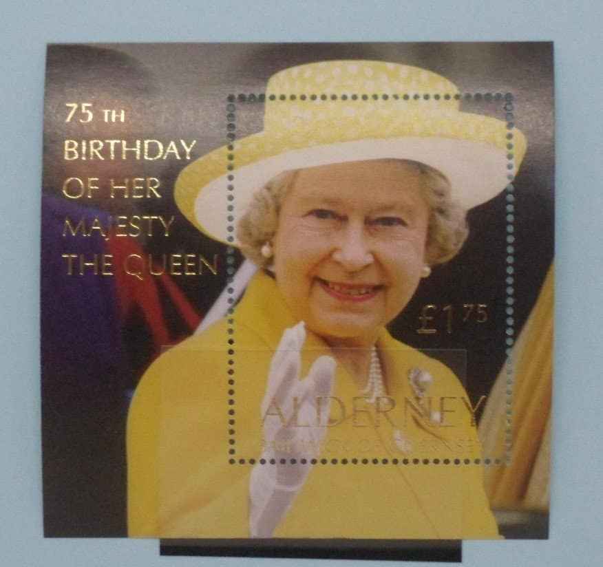 Alderney Stamps, 2001, MSA162, Mint image 0