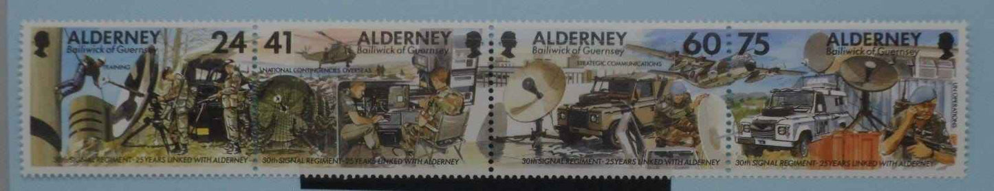 Alderney Stamps, 1996, SGA85a, Mint image 0
