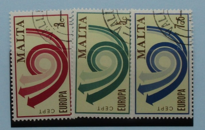 Malta Stamps, 1973, SG501-503, Used image 0