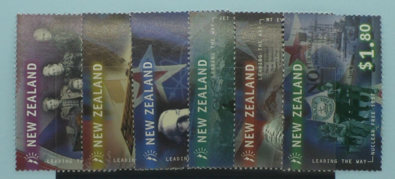 New Zealand Stamps, 1999, SG2304-2309, Mint image 0
