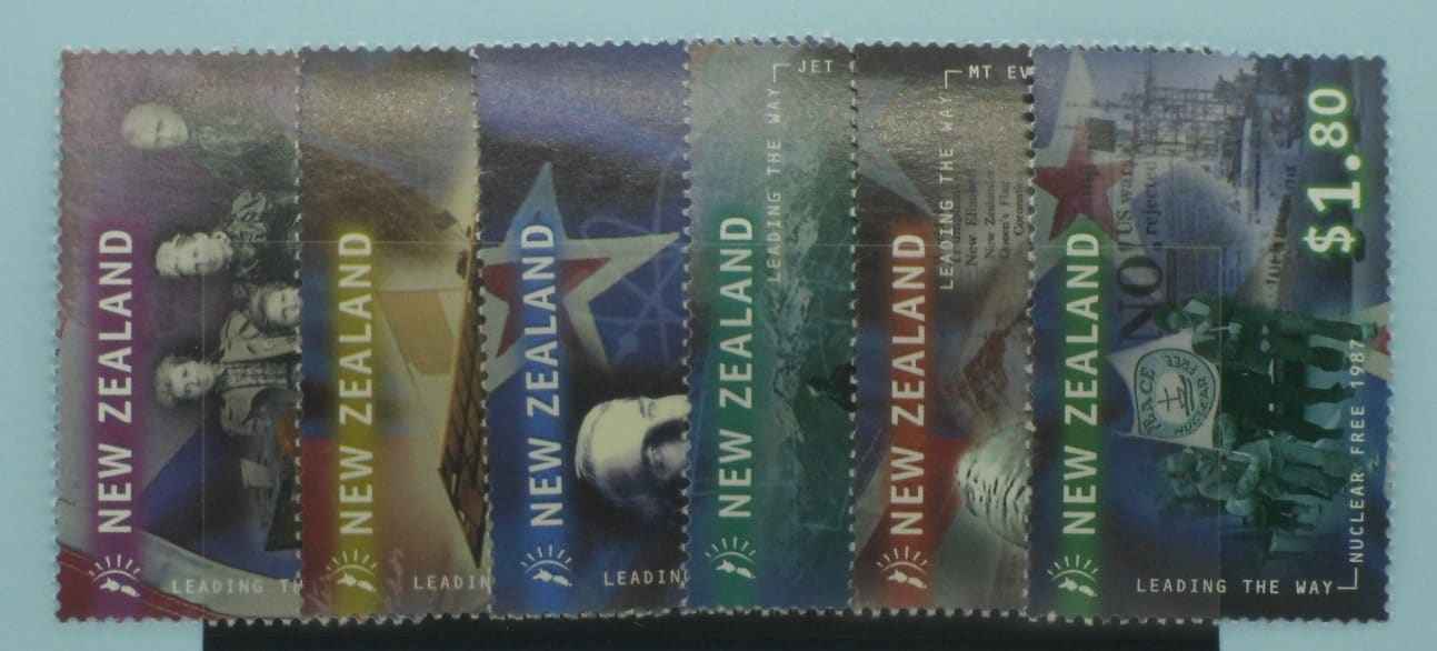 New Zealand Stamps, 1999, SG2304-2309, Mint image 0