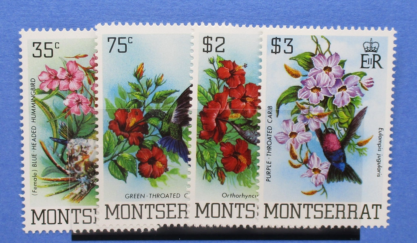 Montserrat Stamps, 1983, SG571-574, Mint image 0