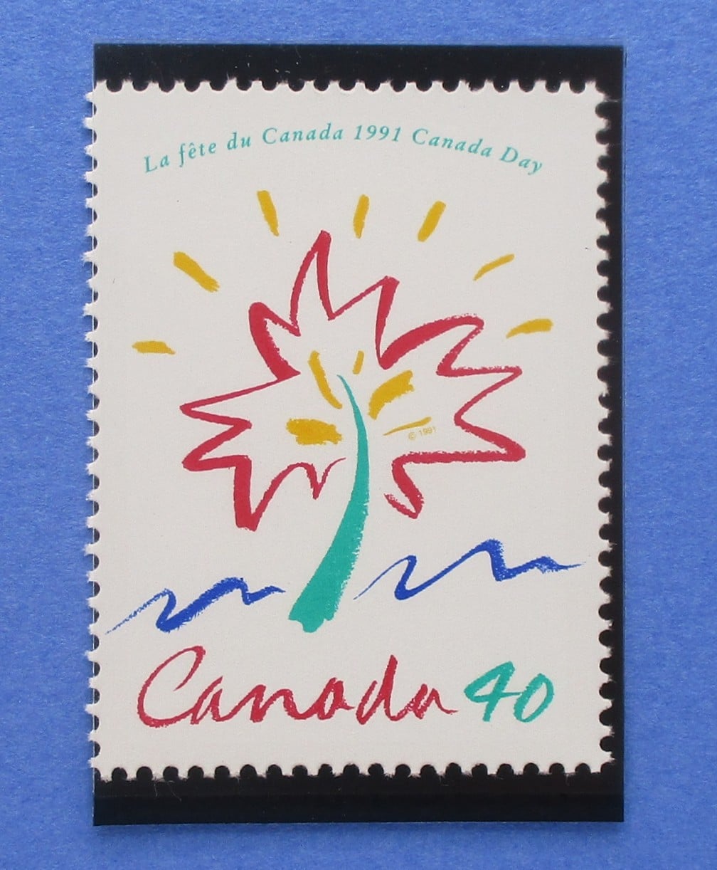 Canada Stamps, 1991, SG1427, Mint image 0