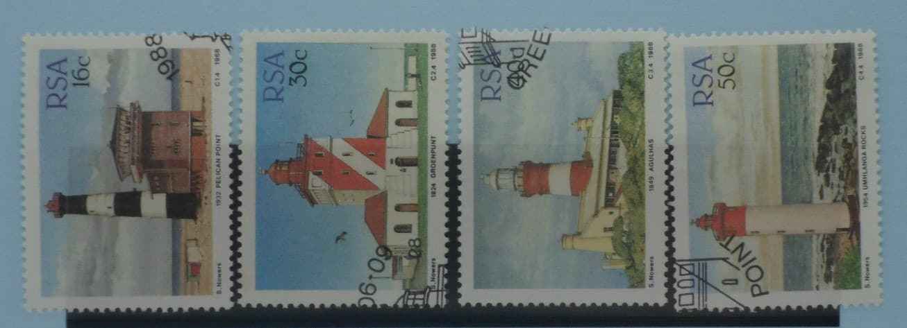 South Africa Stamps, 1988, SG649-652, Used image 0