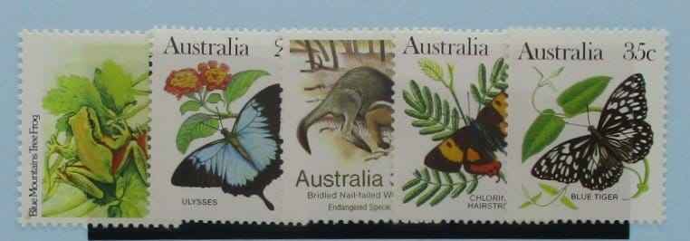 Australia Stamps, 1981-83, SG790-793, Mint image 0