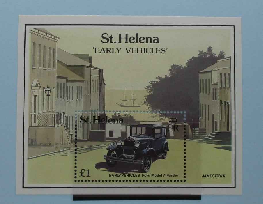 St Helena Stamps, 1989, MS557, Mint image 0