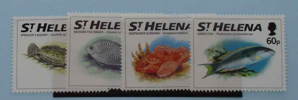 St Helena Stamps, 1994, SG663-666, Mint image 0