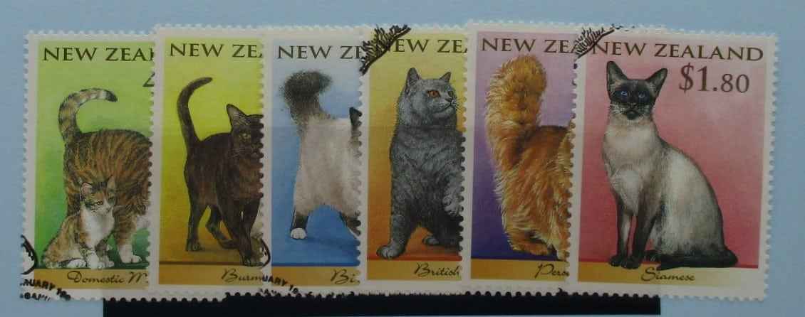 New Zealand Stamps, 1998, SG2133-2138, Used image 0