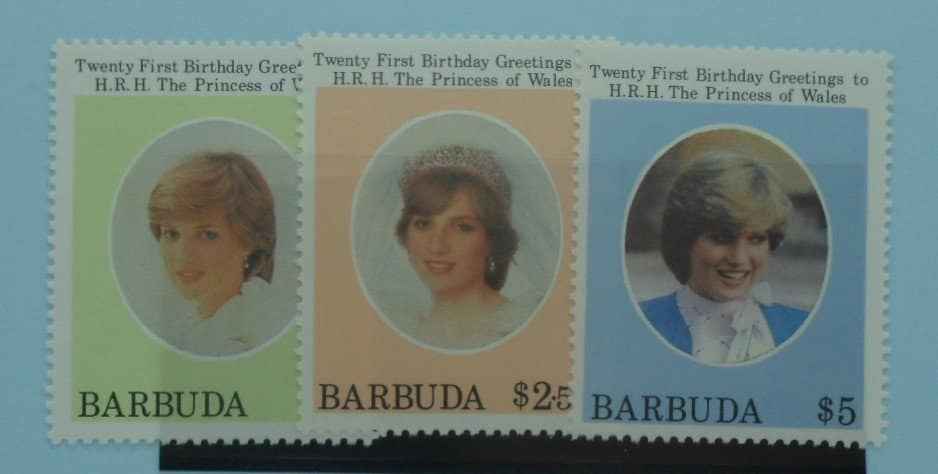 Barbuda Stamps, 1982, SG624-626, Mint image 0