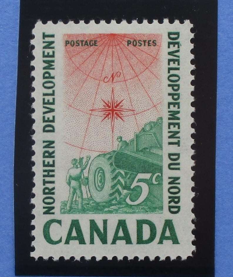 Canada Stamps, 1961, SG517, Mint image 0