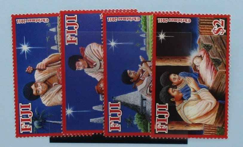 Fiji Stamps, 2011, SG1467-1470, Mint image 0
