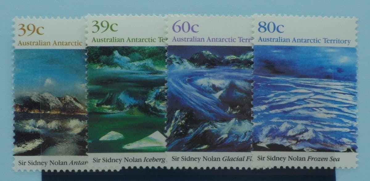 Australian Antarctic Territory Stamps, 1989, SG84-87, Mint image 0