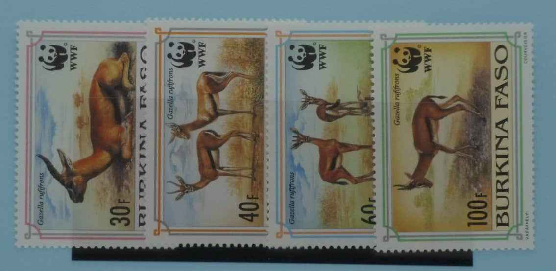 Burkina Faso Stamps, 1993, SG1070-1073, Mint image 0