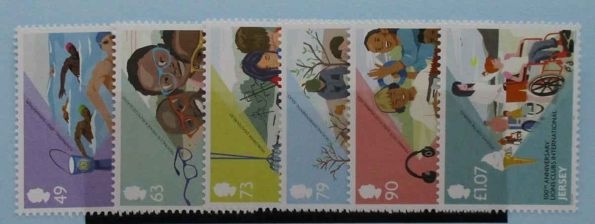 Jersey Stamps, 2017, SG2155-2160, Mint image 0