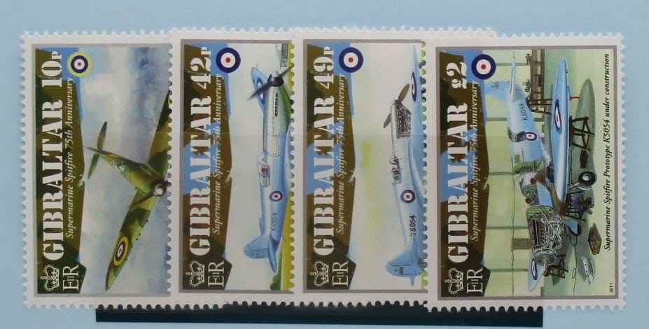 Gibraltar Stamps, 2011, SG1421-1424, Mint image 0