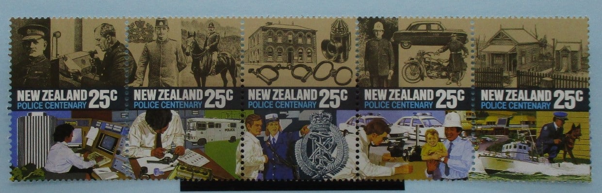New Zealand Stamps, 1986, SG1384a, Mint image 0
