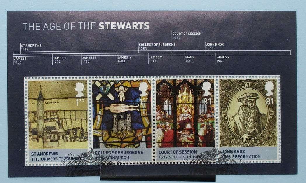 Great Britain Stamps, 2010, MS3053, Used image 0