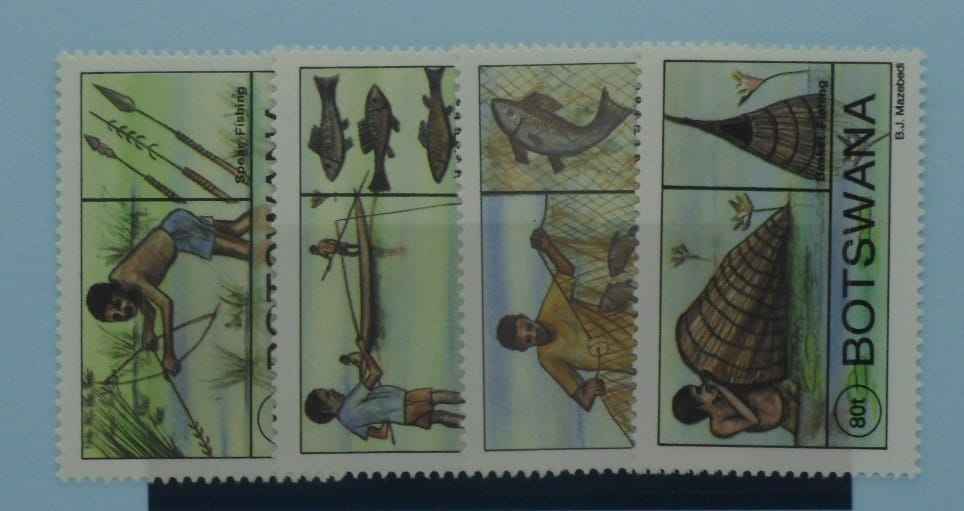 Botswana Stamps, 1995, SG801-804, Mint image 0